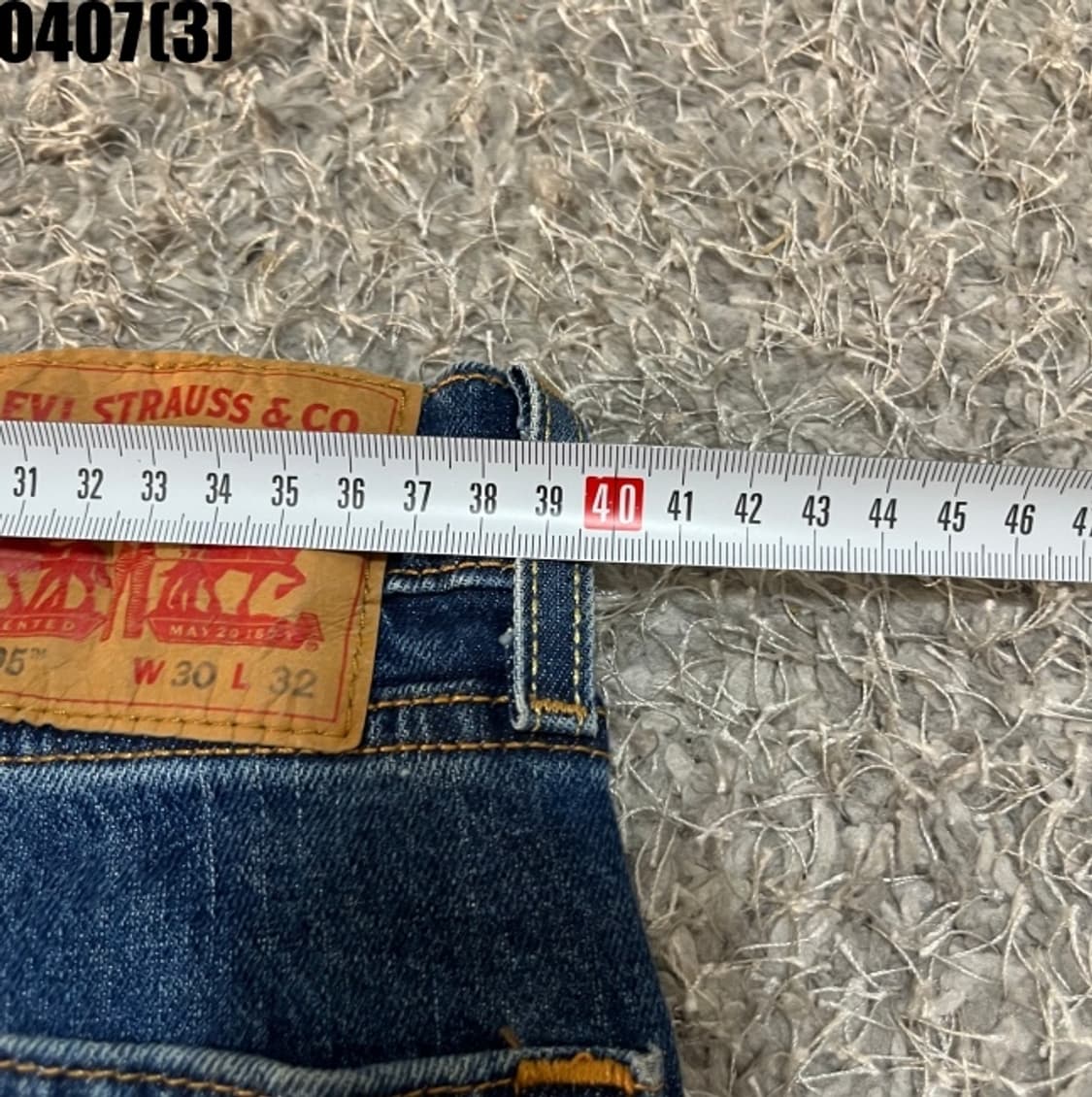 리바이스 505 청바지 상품이미지7