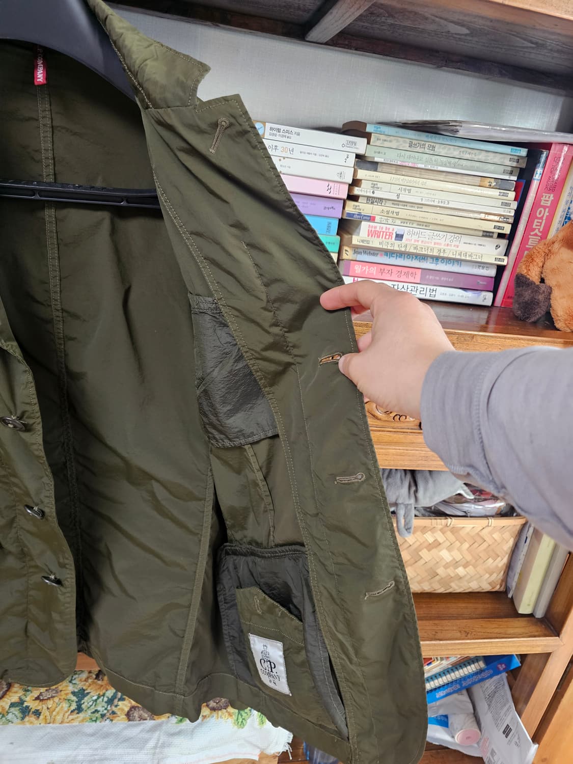 씨피컴퍼니 cp컴퍼니 자켓 블레이저 팔아요 95 100  상품이미지6