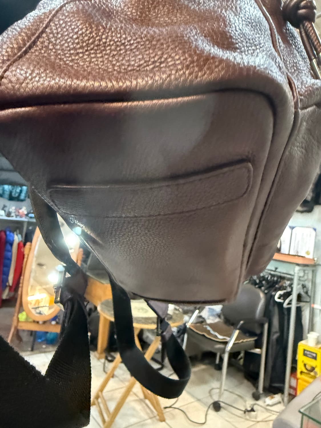 정품 디올옴므 아뜰리에 시그니처 프린트 백팩 팝니다 상품이미지6