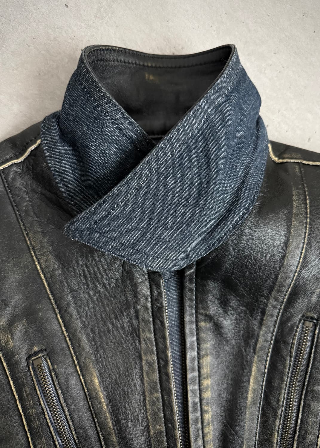 Isaac Sellam leather jacket 상품이미지4