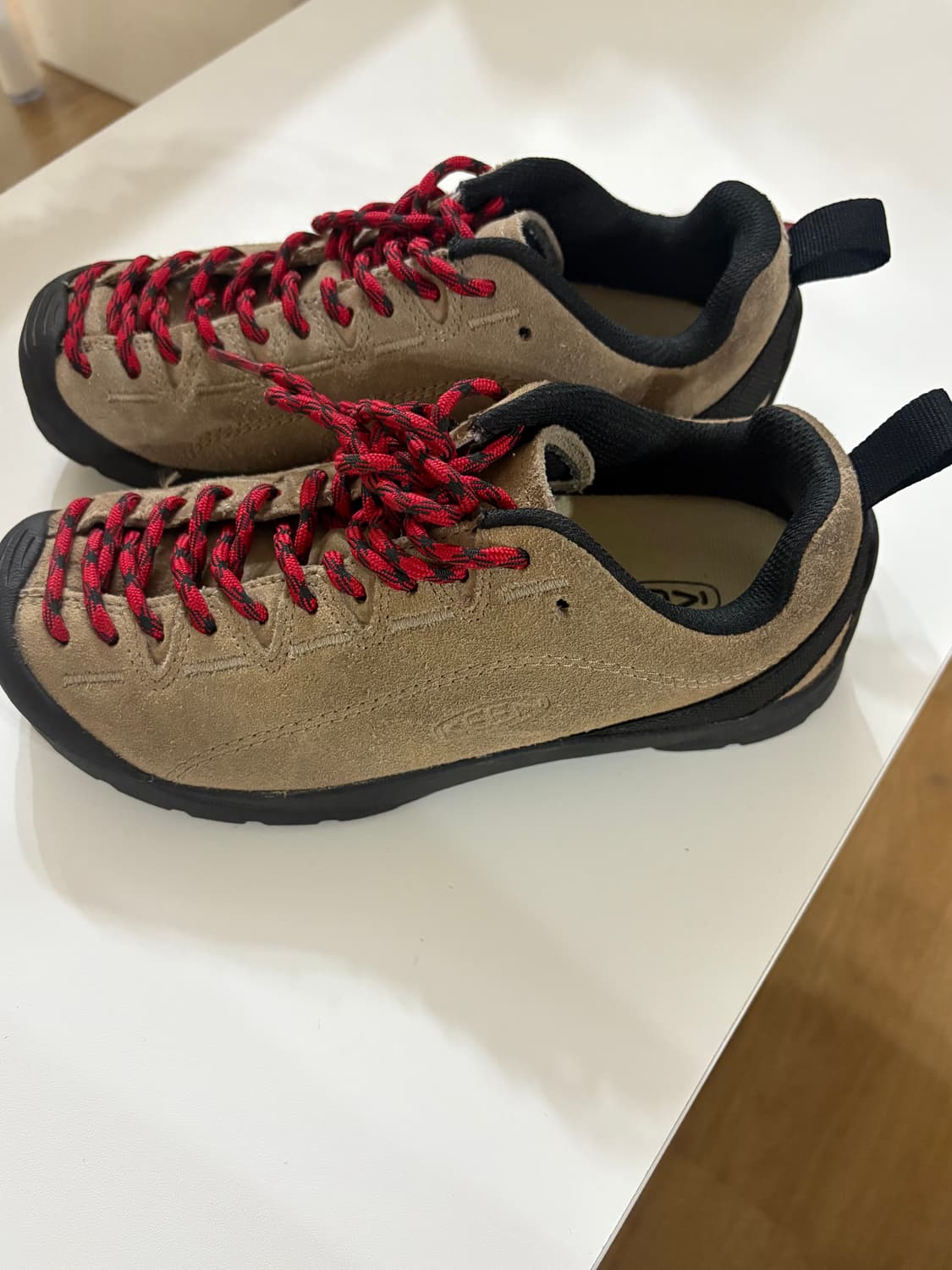 KEEN 킨 재스퍼 스니커즈 베이지 225 상품이미지1