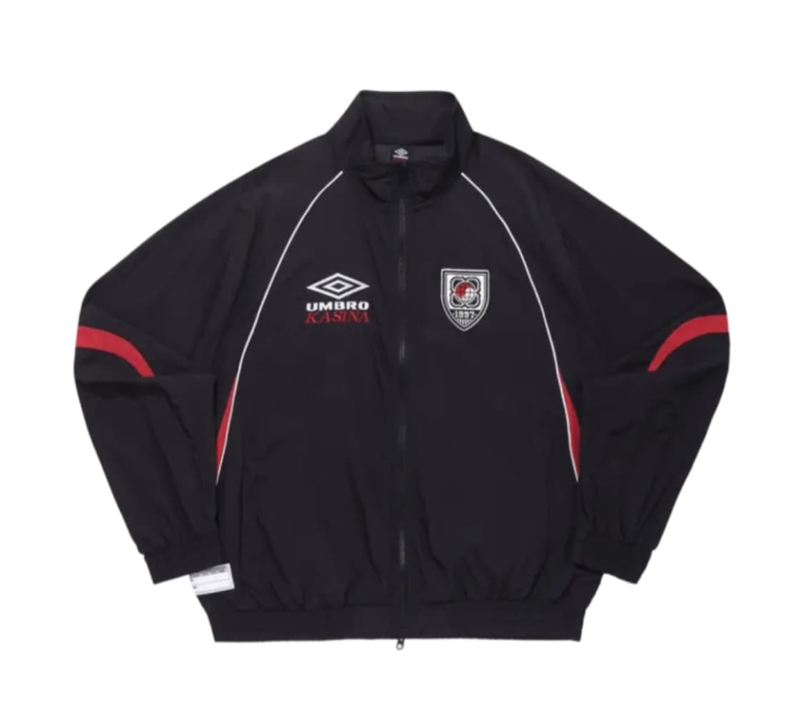 엄브로 카시나 1997 스탠드 넥 자켓 블랙 105 상품이미지1