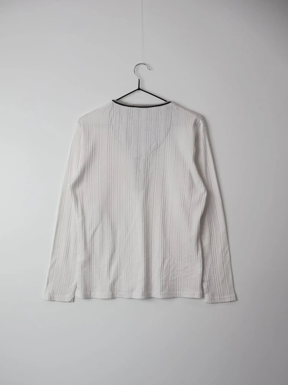 Crazy Devil Rib Zip Long Sleeve 상품이미지5