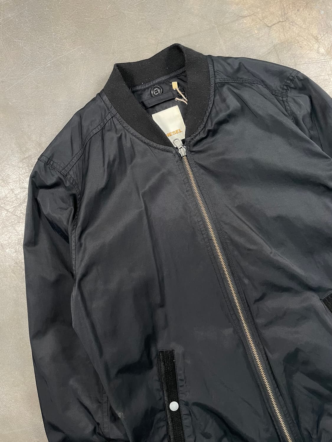 디젤 백집업 MA1 봄버 자켓 상품이미지2