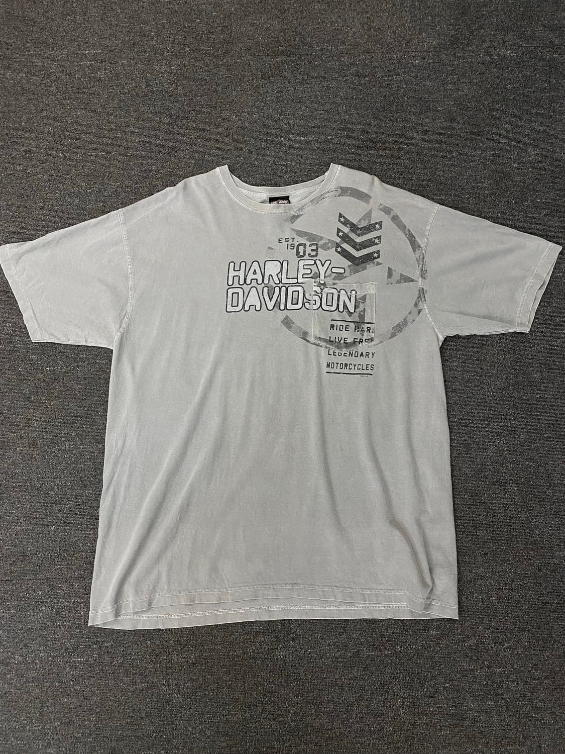 Harley Davidson 할리 데이비슨 반팔 티셔츠  상품이미지2