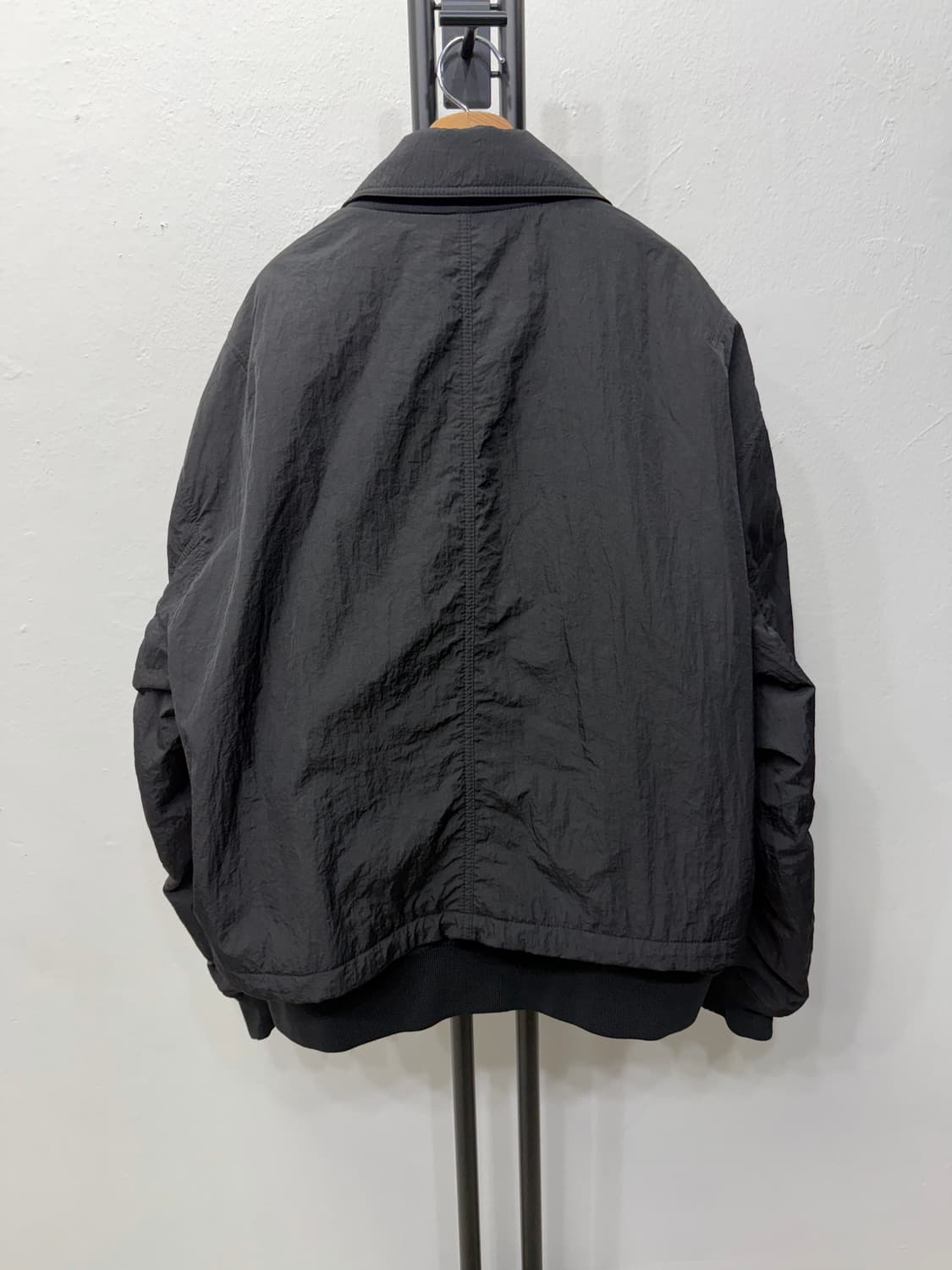 정품) 솔리드옴므 22ss 이중 나일론 마원 자켓 52(110) 상품이미지4