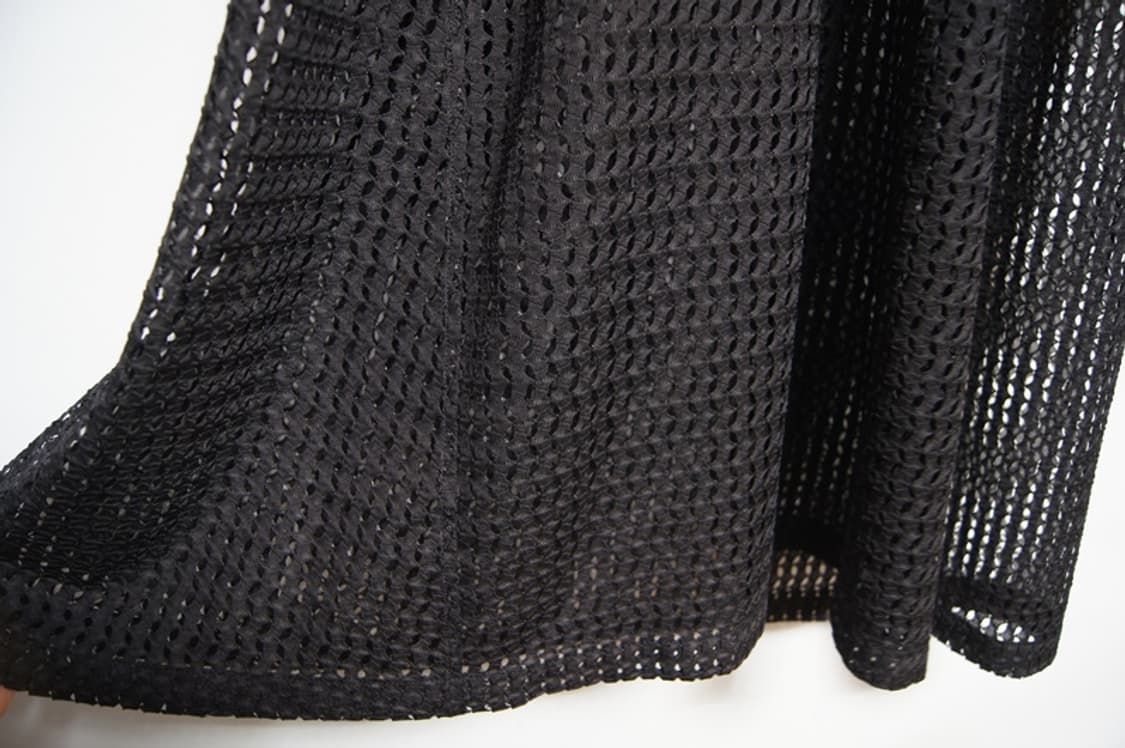 질샌더 정품 블랙 메쉬 맥시 드레스 상품이미지8