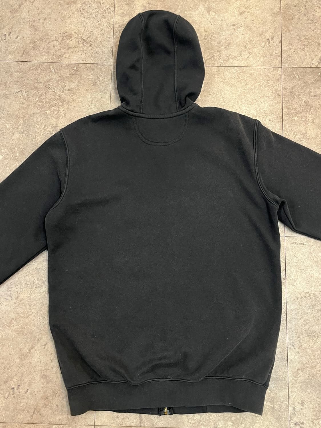 칼하트 기모 후드집업 블랙 M #csz2494 상품이미지7