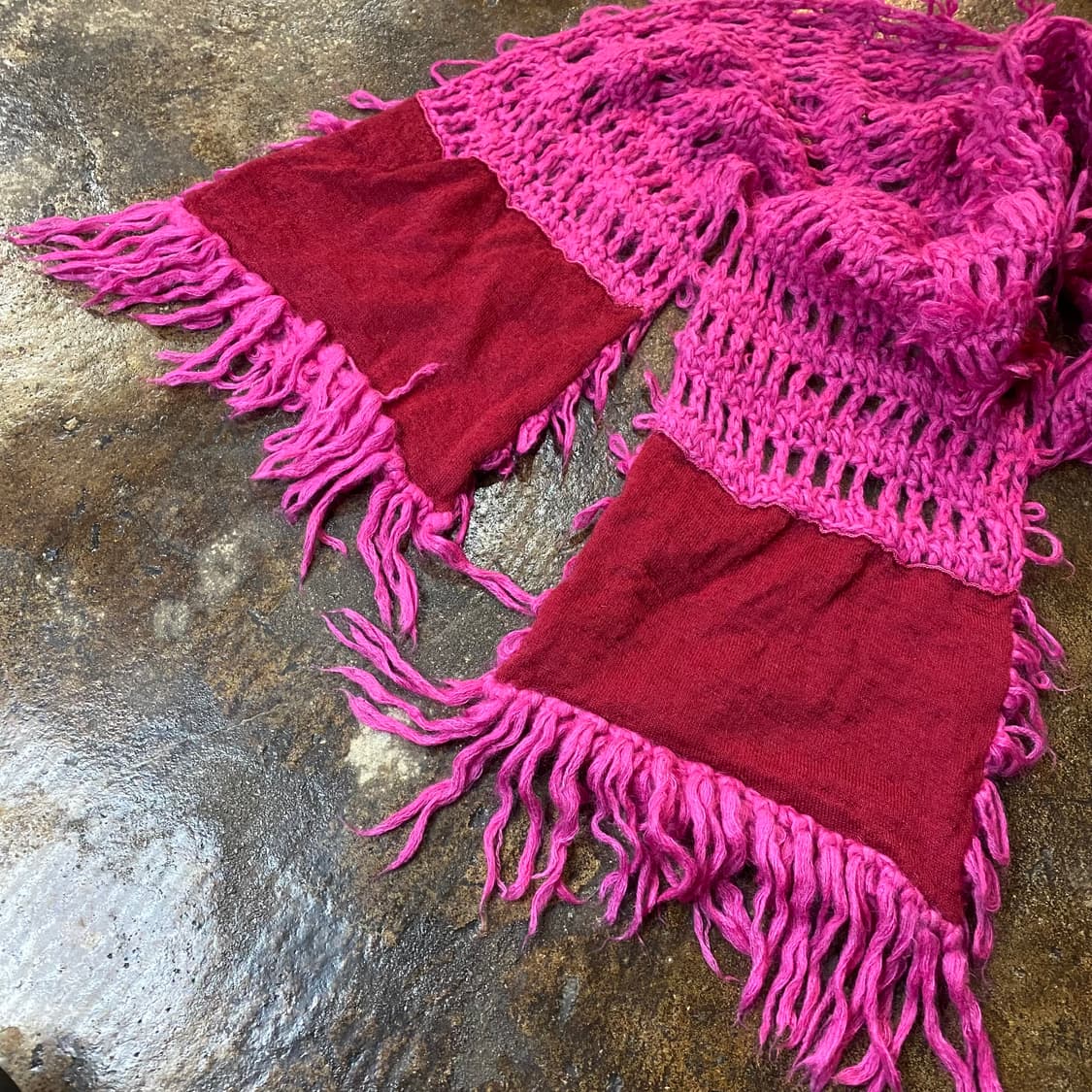 준야와타나베 모헤어 머플러 상품이미지6