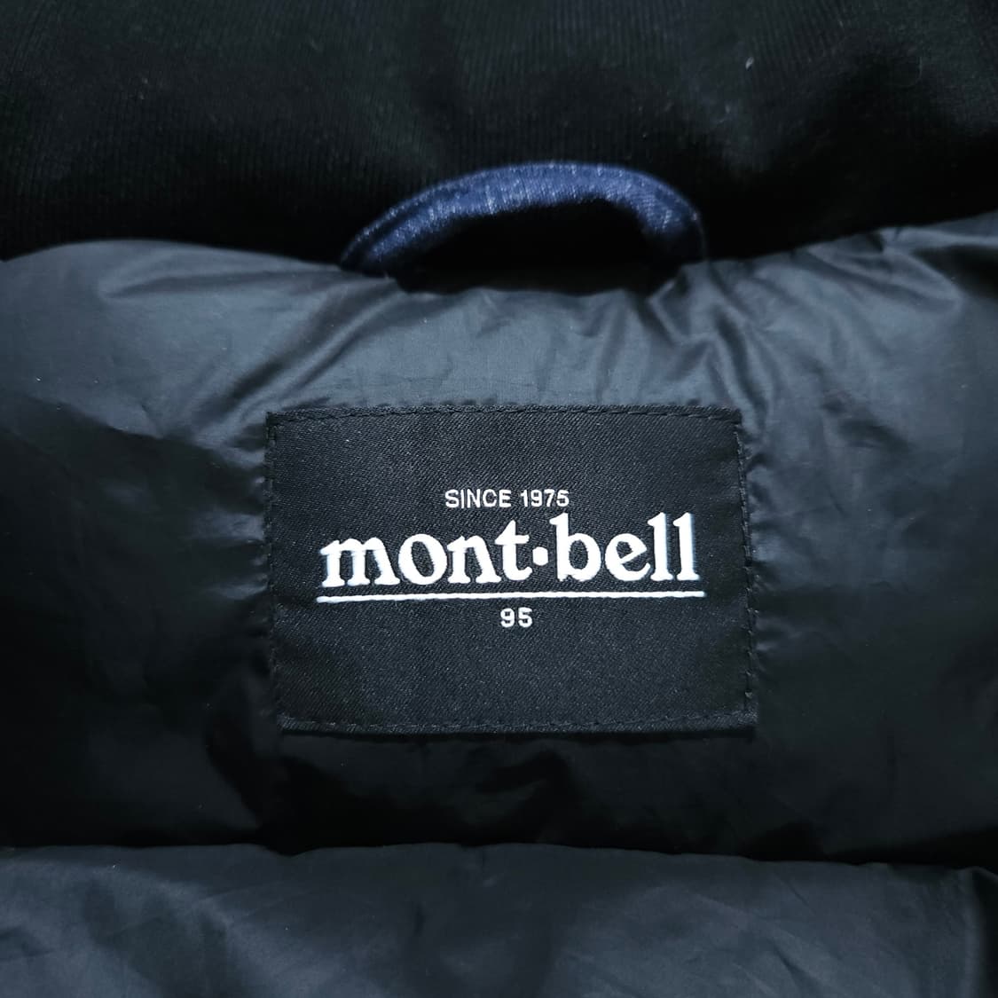 몽벨) M 남자 거위털패딩 구스다운 / 왕눈이샵 상품이미지9