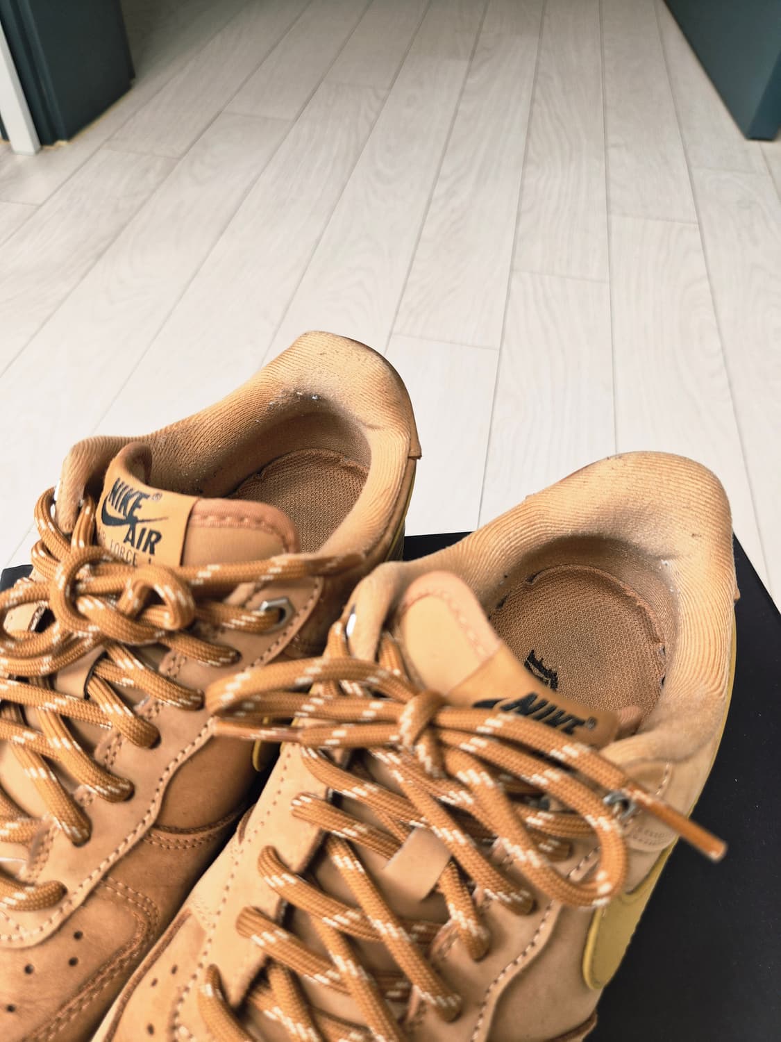 나이키 된장 포스 255사이즈 나코탭 상품이미지6