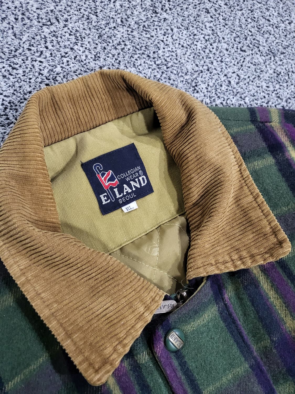 이랜드 클래식컬 빈티지 자켓 상품이미지3