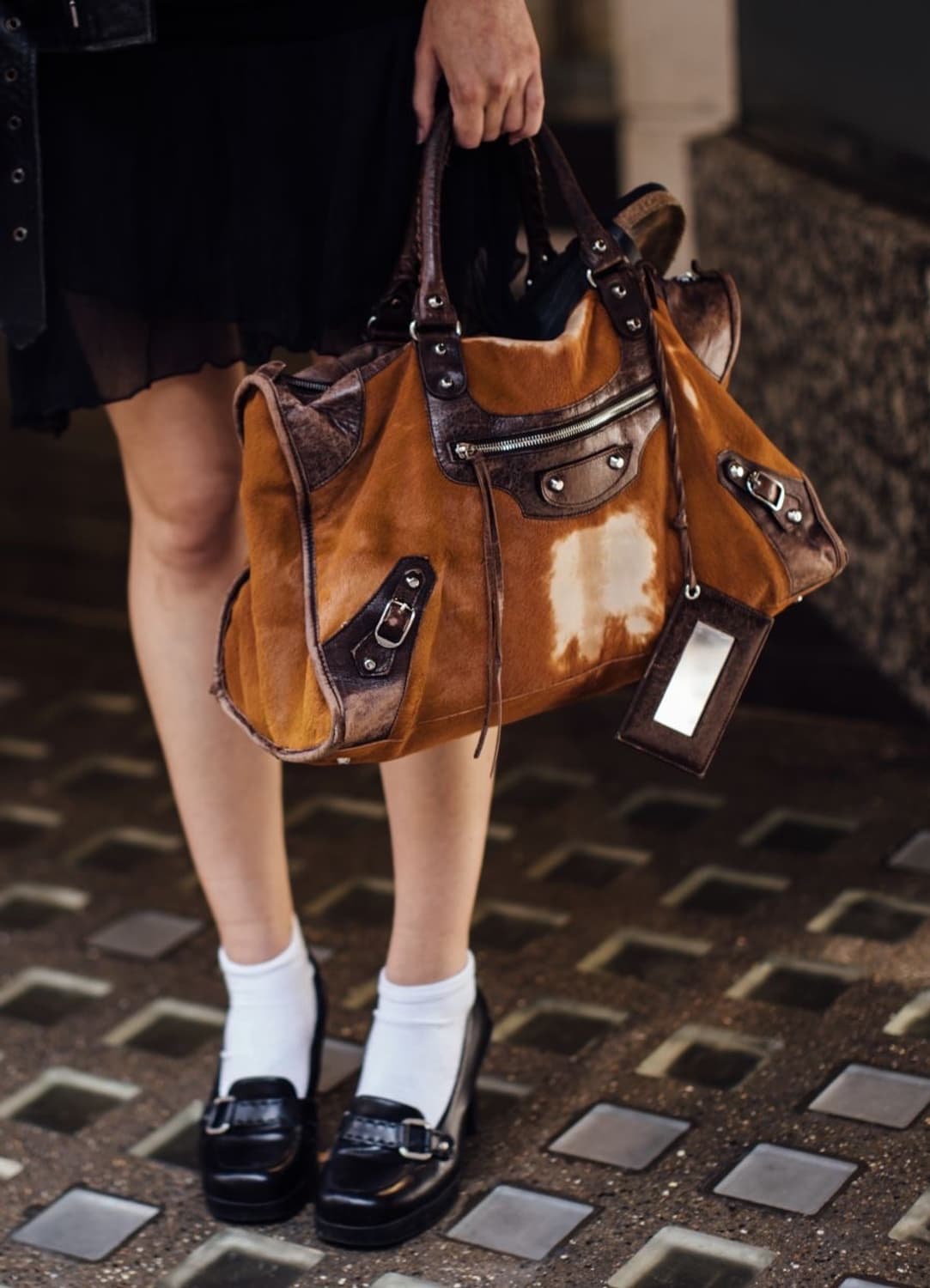 발렌시아가 클래식 모터백 퍼스트 리미티드 상품이미지8