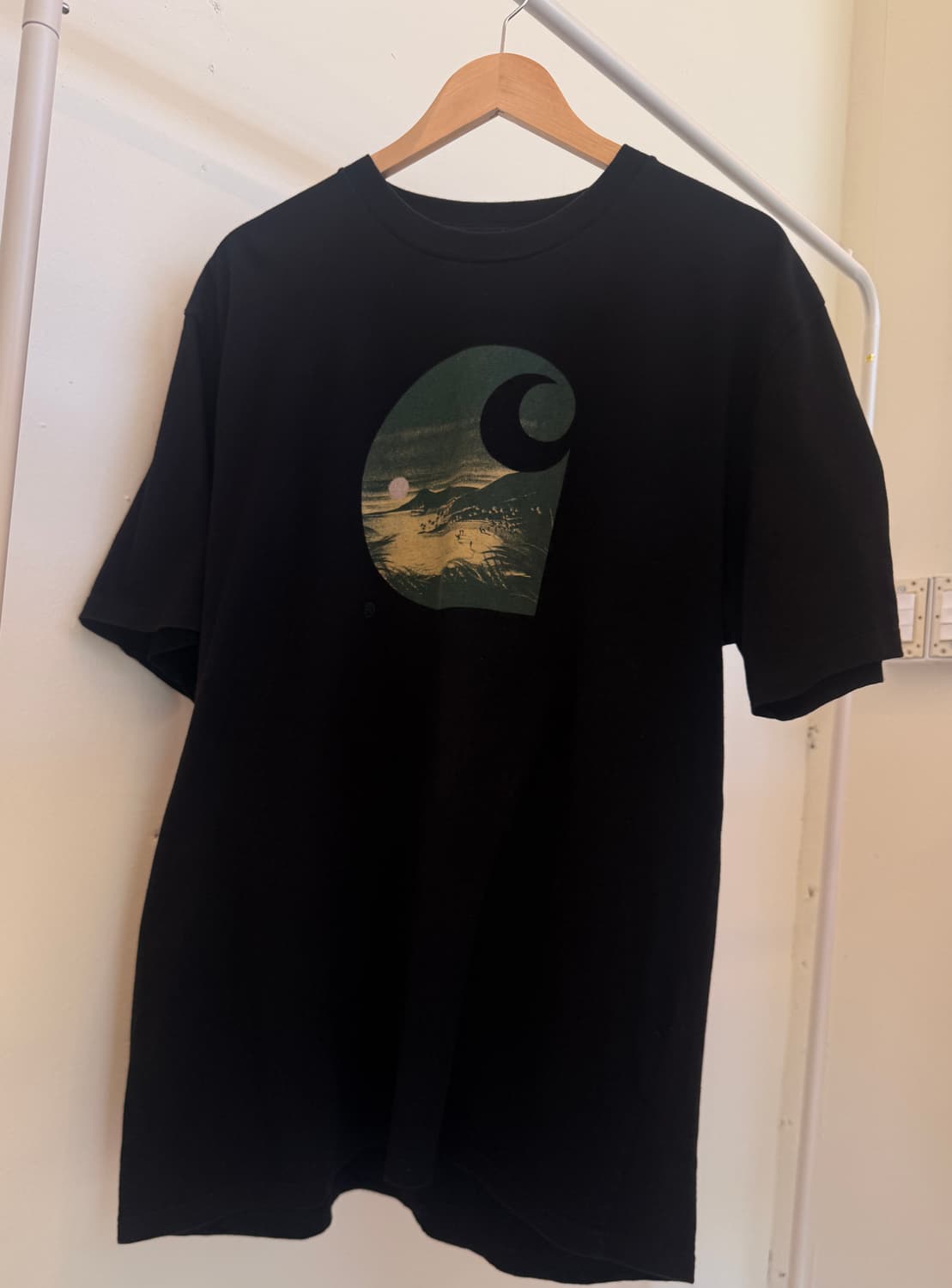 칼하트 WIP(CHARTTE WIP)S/S Gulf C 티셔츠 상품이미지1