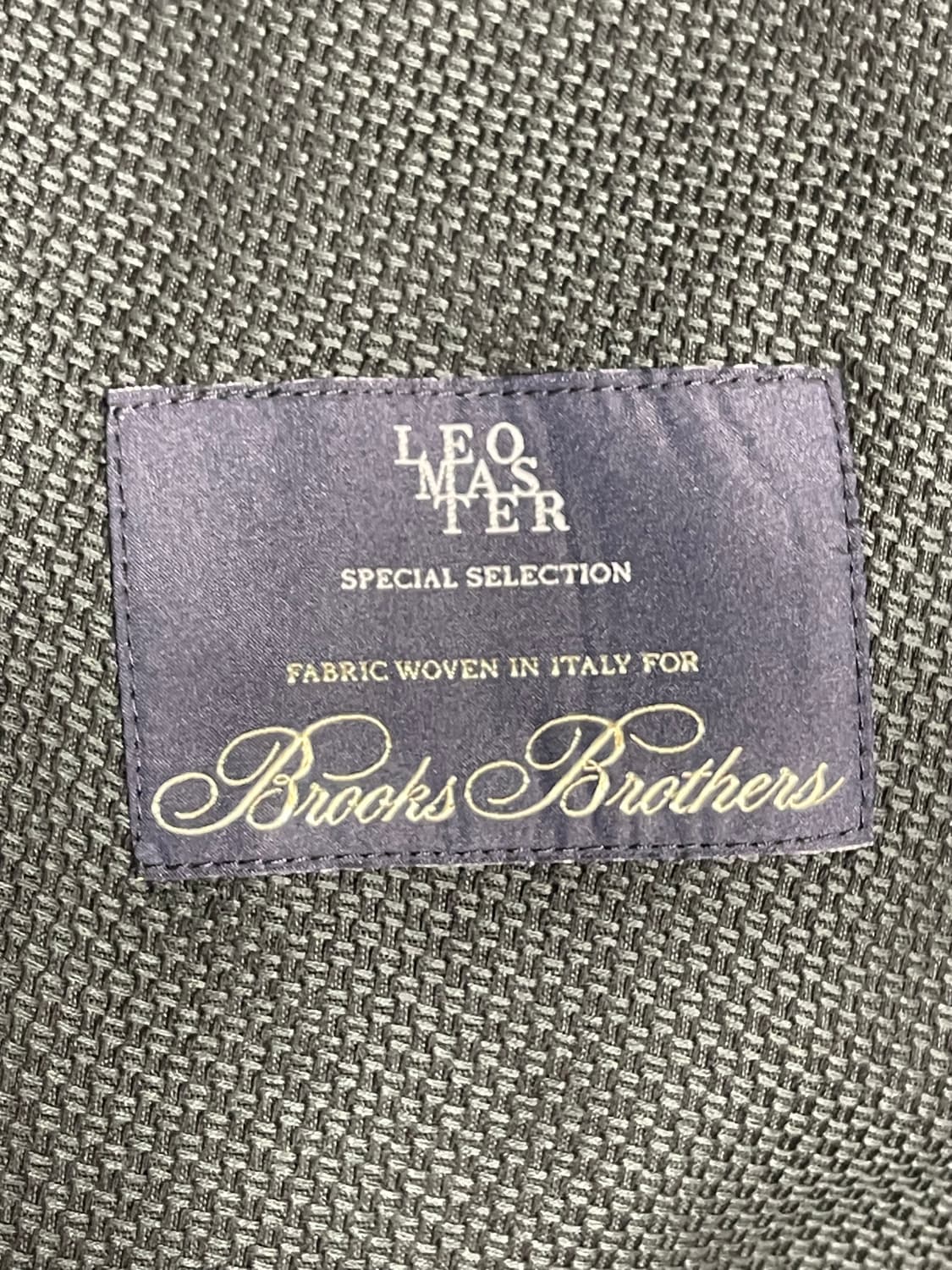 브룩스브라더스 레오 마스터 스페셜셀렉션 울 코튼 혼방 스포츠 코트 44R 상품이미지8