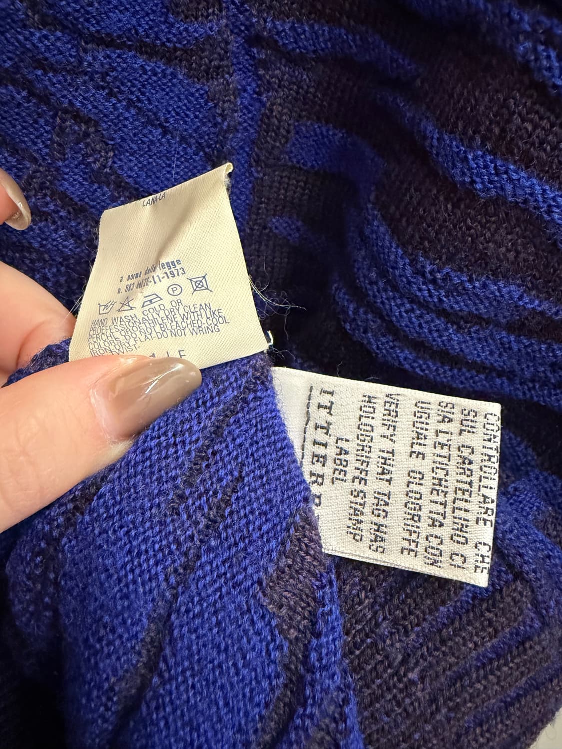 N159. 베르사체 니트 상품이미지4