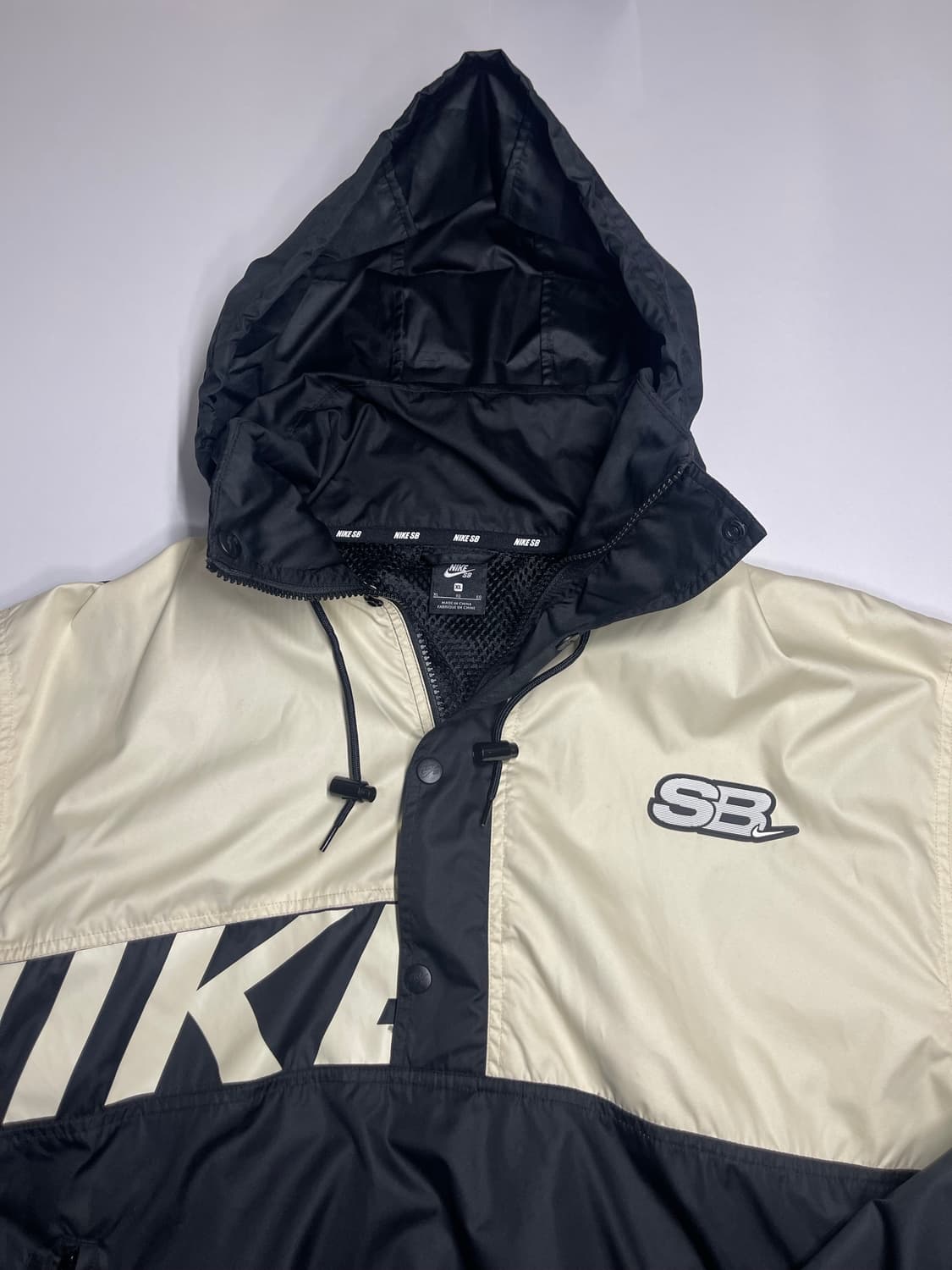 나이키SB 스케이트아노락자켓 XL 상품이미지7