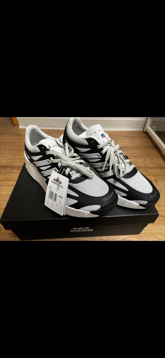 아디다스 아디제로 아루쿠 회색 275 새상품 상품이미지4