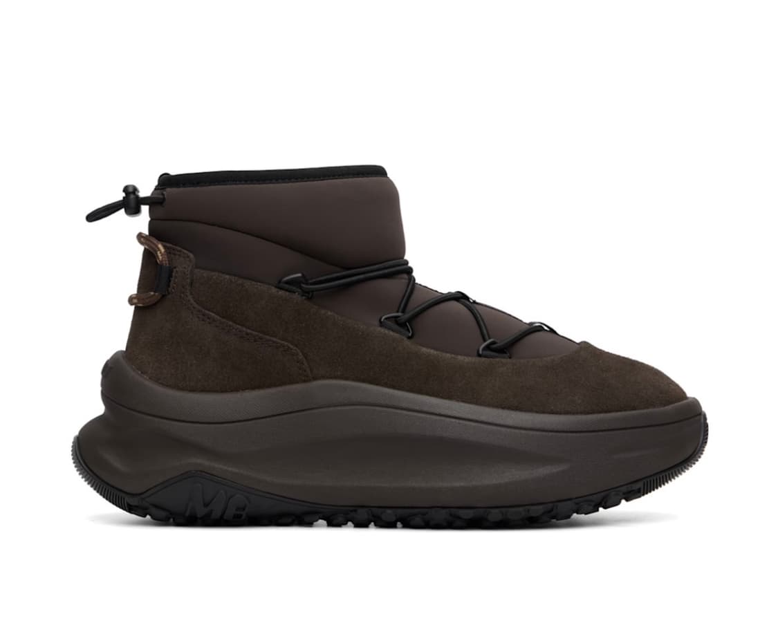 문부츠 브라운 문247 슬립온 스니커즈 42 상품이미지1