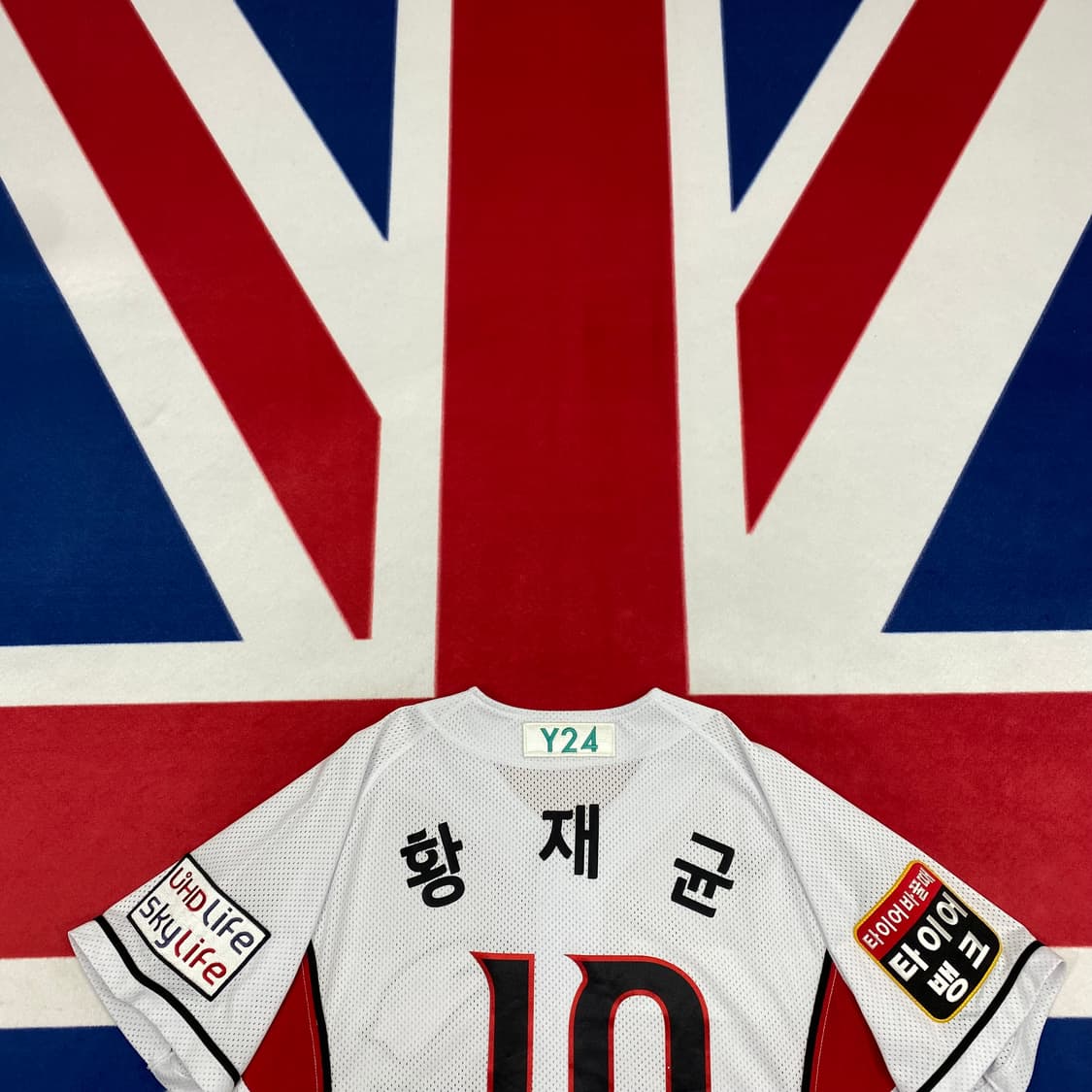 KT위즈 황재균 유니폼  105 상품이미지3