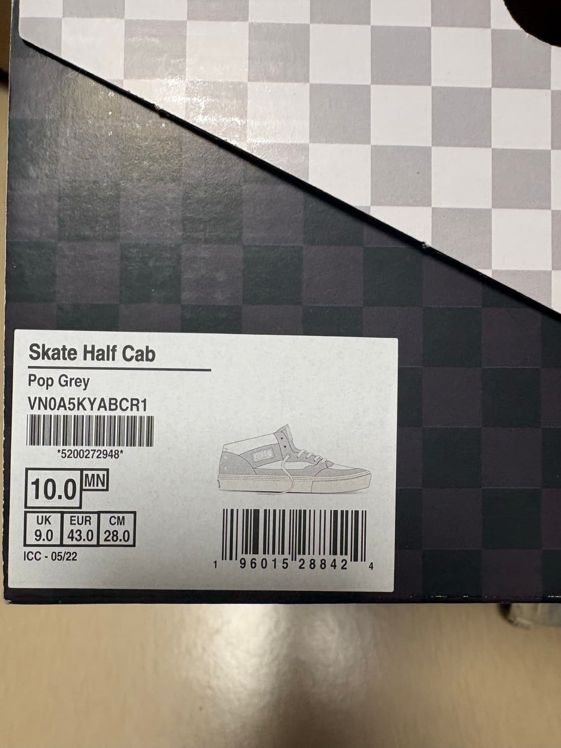 반스X팝트레이딩 컴퍼니 하프캡 상품이미지4