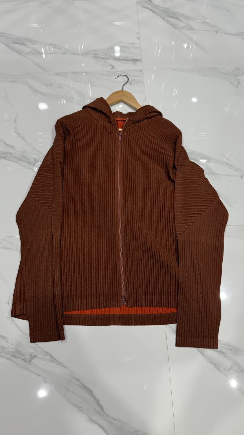 옴므플리세 먼슬리 후드집업 상품이미지1