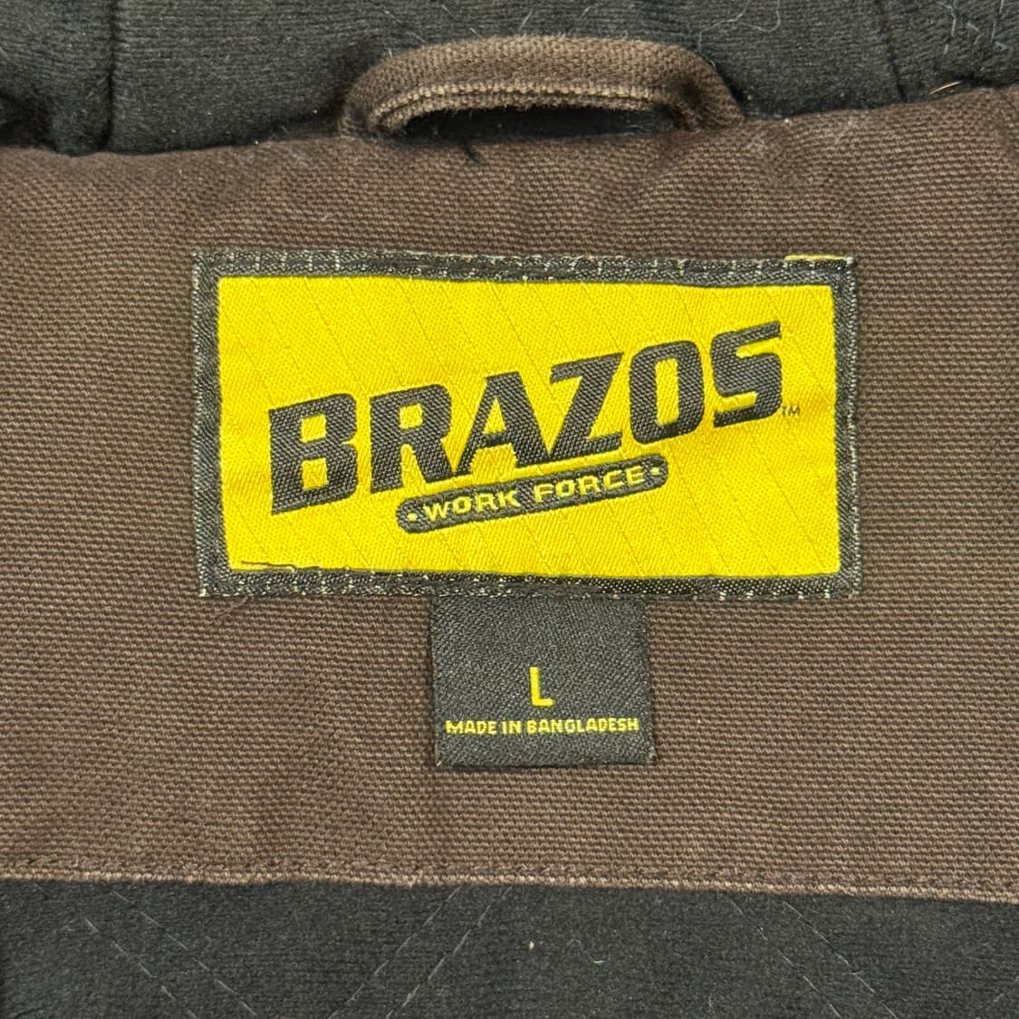 L) BRAZOS USA 워크웨어 덕 캔버스 액티브 자켓 상품이미지7