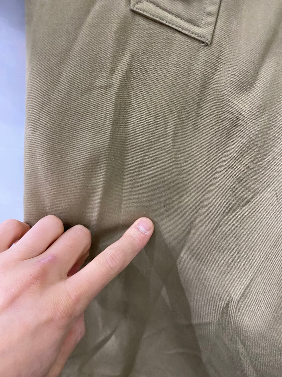 버버리 트랜치 코트 (S) 상품이미지5