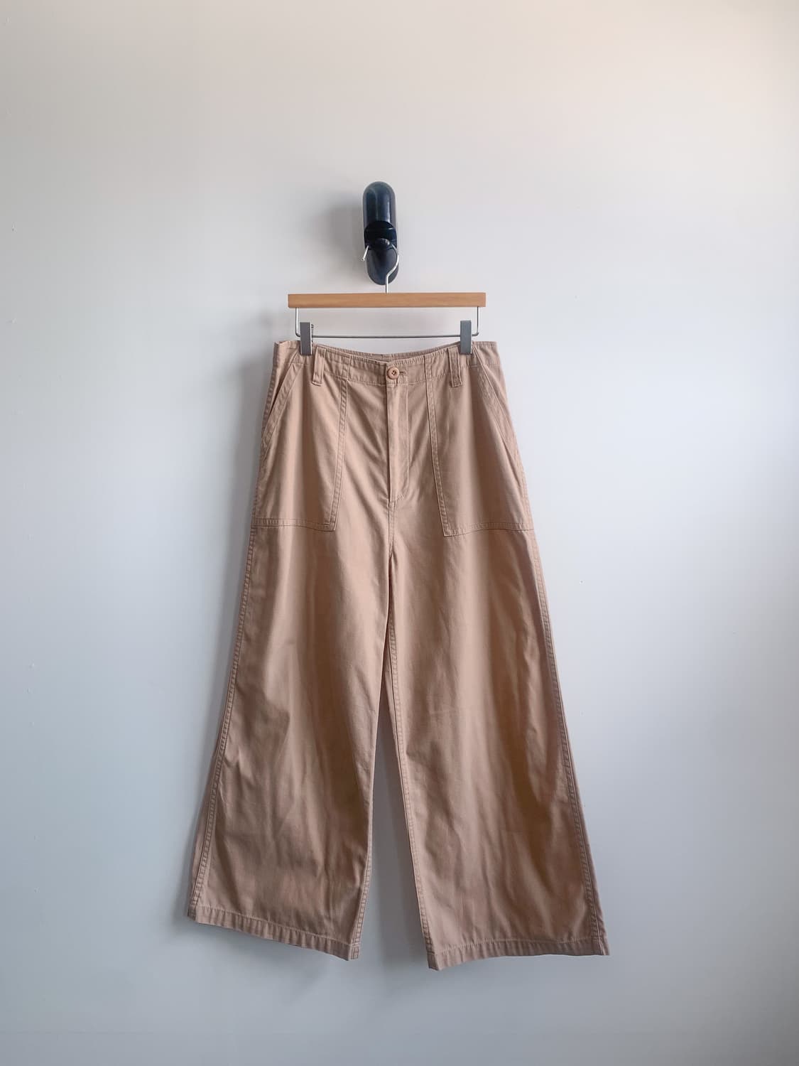 26 JPN 빈티지 와이드 퍼티그 팬츠 바지 여자 상품이미지1