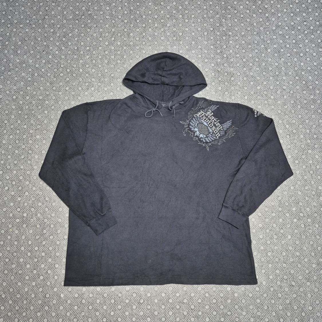 [XL]할리데이비슨 와플 스컬 롱슬리브 - 190 상품이미지1