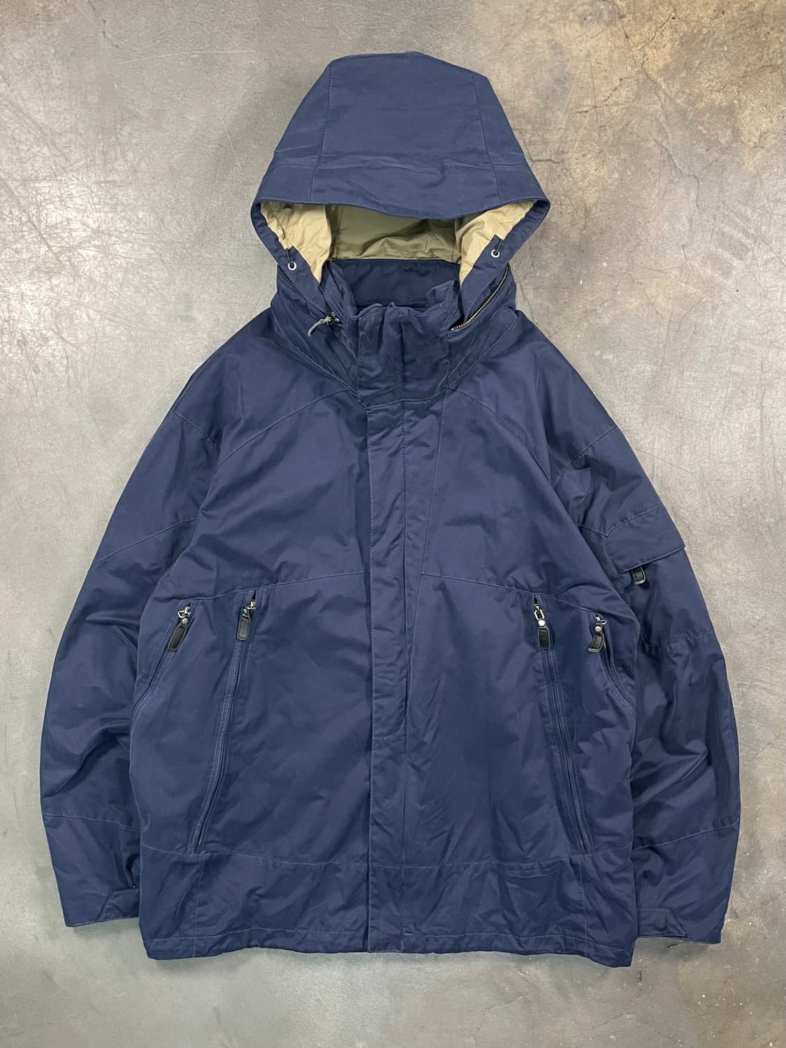 폴로 2way 나일론 후드 자켓 상품이미지1