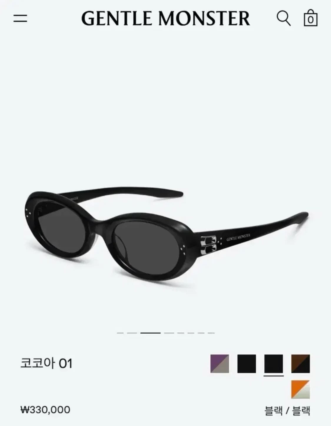 젠틀몬스터 코코아 (구매) 상품이미지1