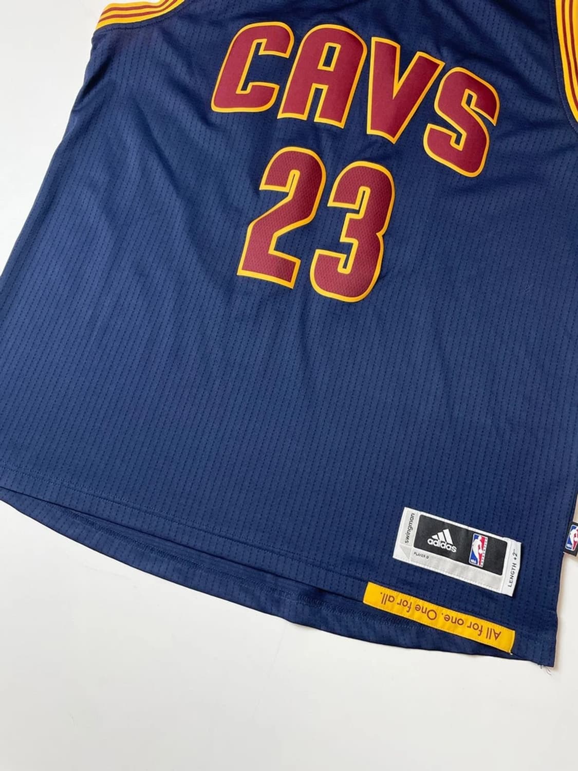 아디다스 클리브랜드 르브론 제임스 나시 유니폼 PN9650 상품이미지5