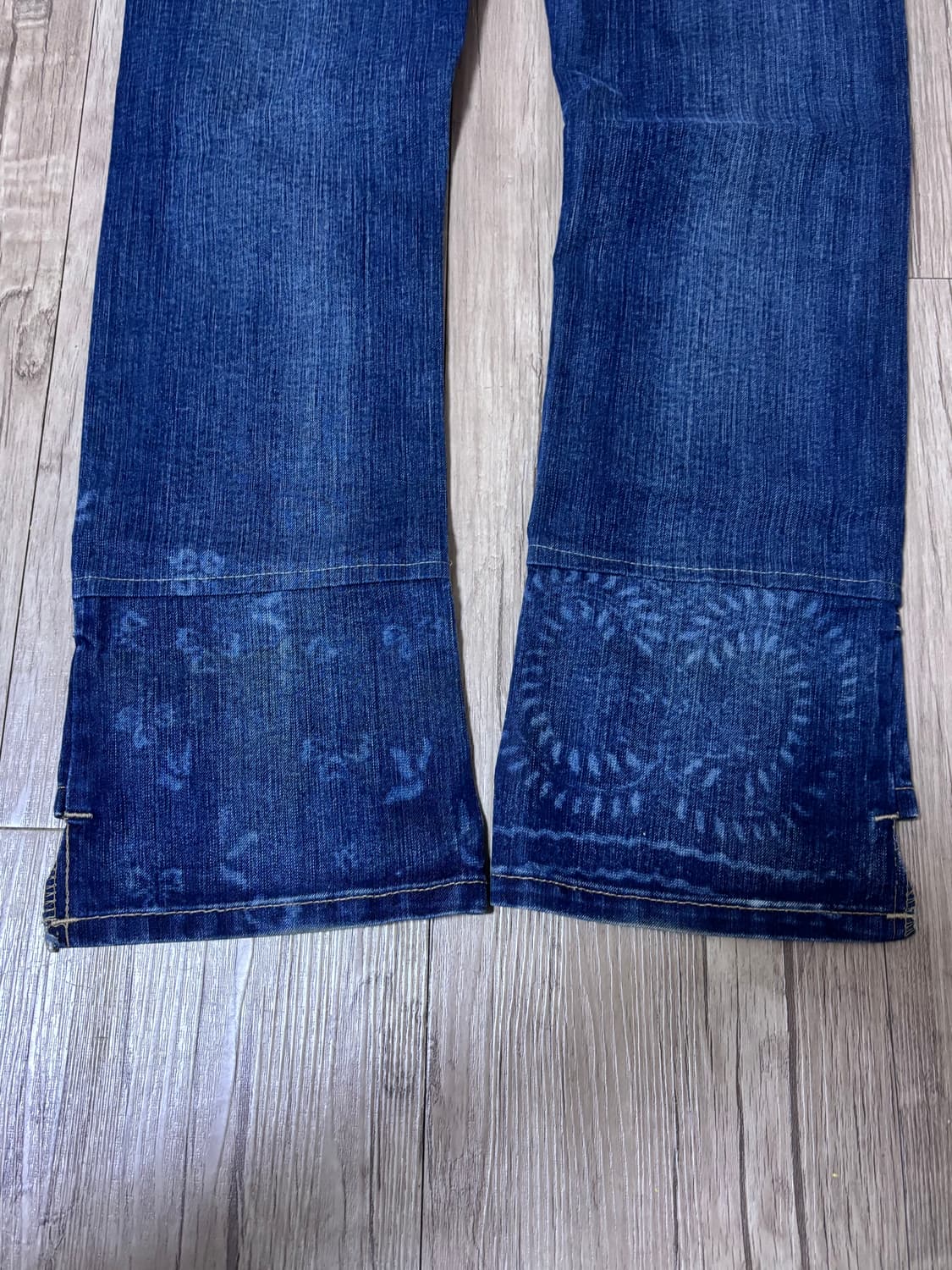 Nhogirl 마리떼 드로잉 컷팅 진 상품이미지8