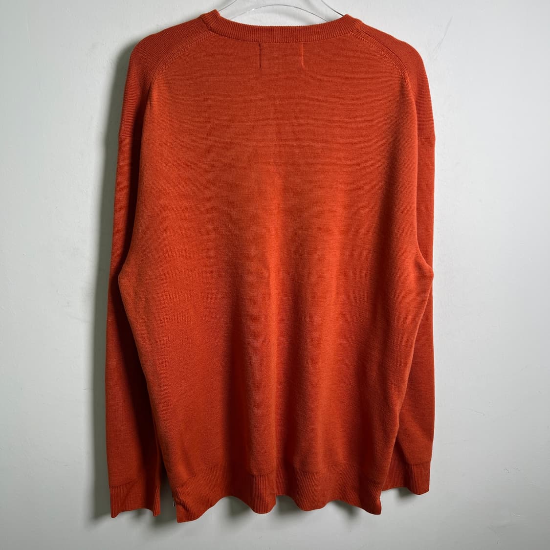 솔리드옴므 오렌지 사이드 지퍼 니트 스웨터 50 상품이미지6