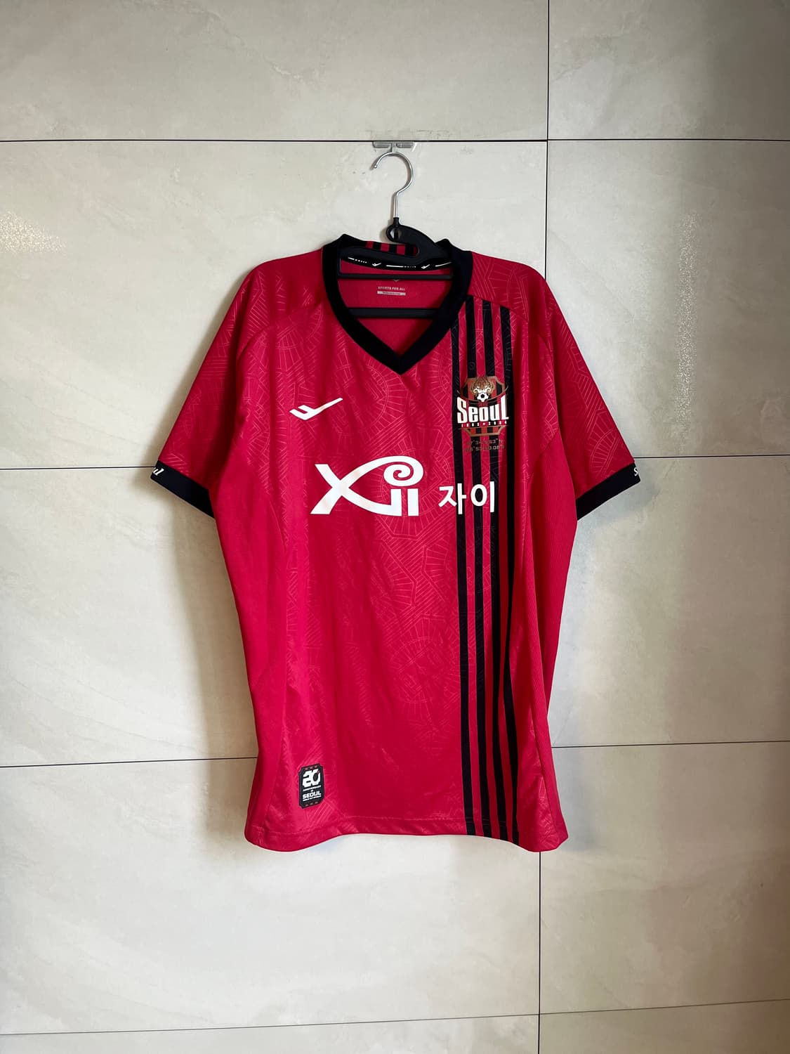 [2XL] K리그 FC서울X프로스펙스 24시즌 어센틱 홈 유니폼 상품이미지1