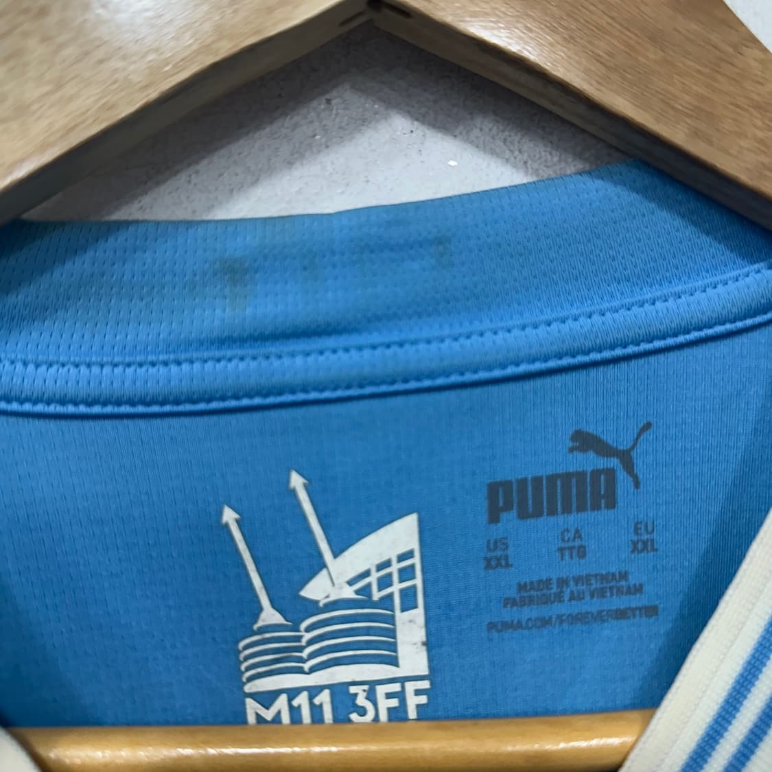 퓨마 멘체스터시티 유니폼 상품이미지3