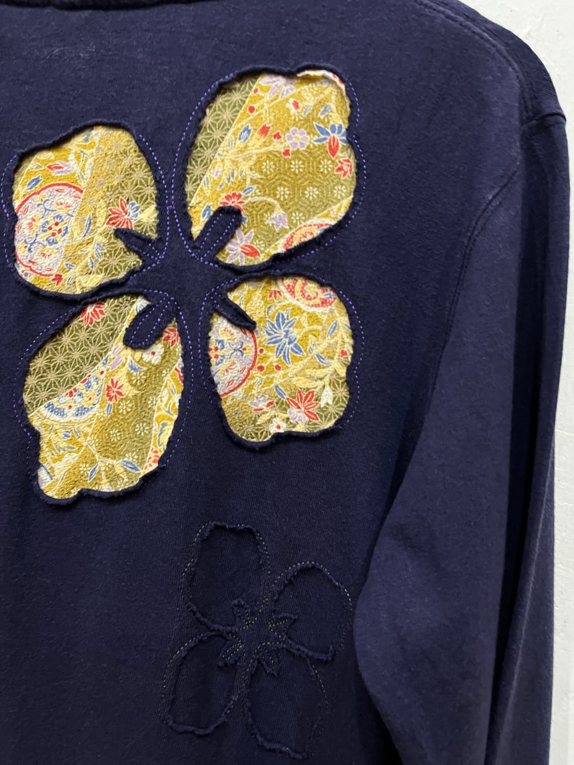 JPN 오리엔탈 아플리케 헨리넥 롱슬리브  상품이미지4