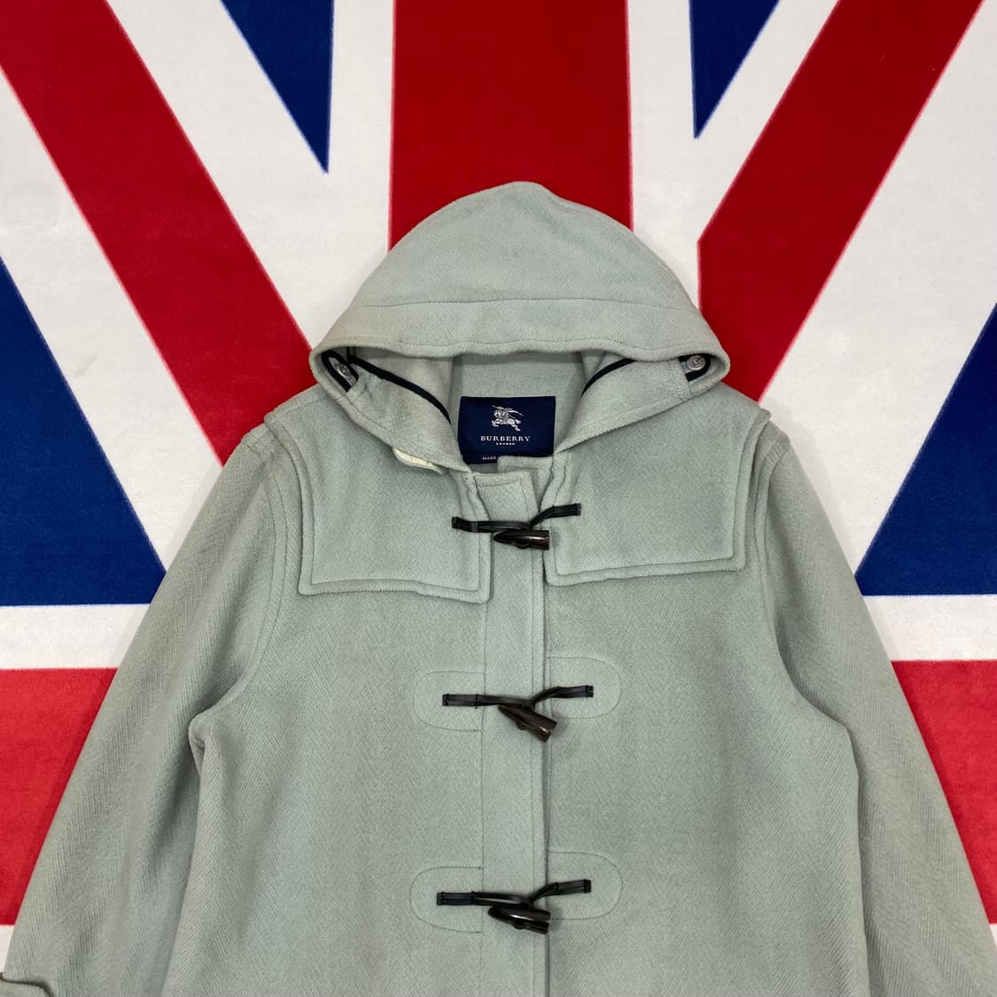 버버리 더플코트 실측 100 상품이미지3