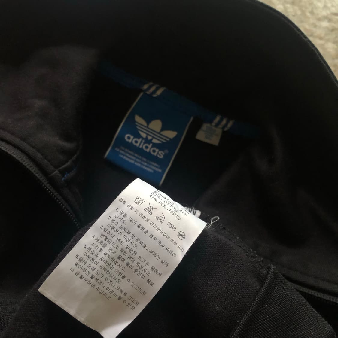 아디다스 져지 깔끔 유로파 남여공용 삼선 상품이미지5