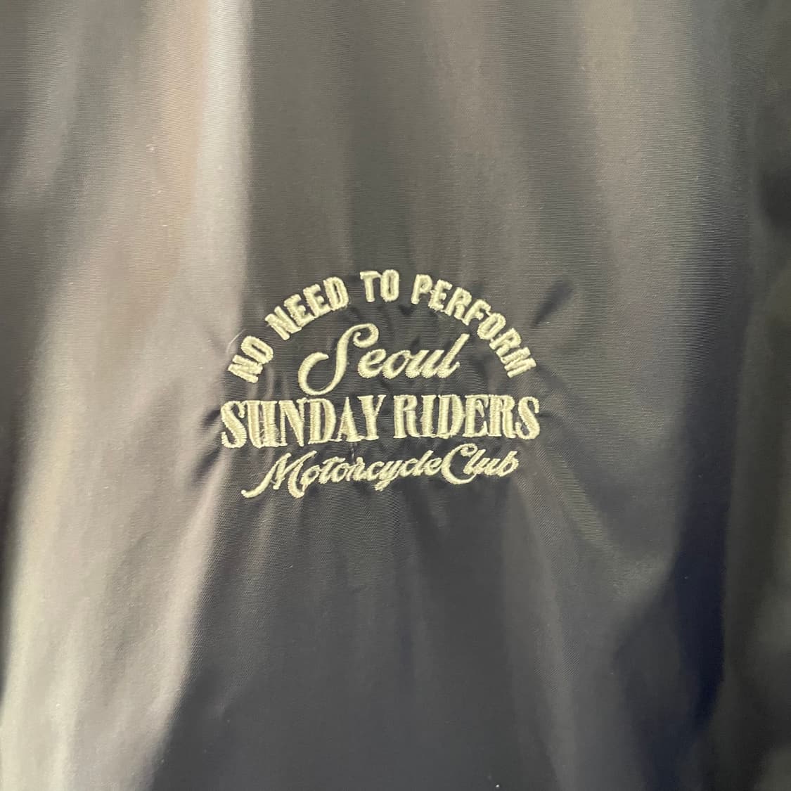 선데이 라이더스 코치자켓 상품이미지6