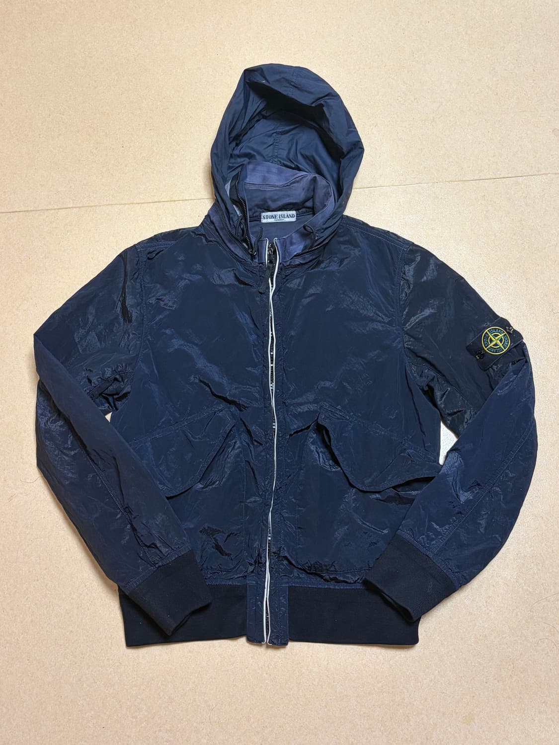 Stone island nylon metal hood zip jacket 상품이미지6