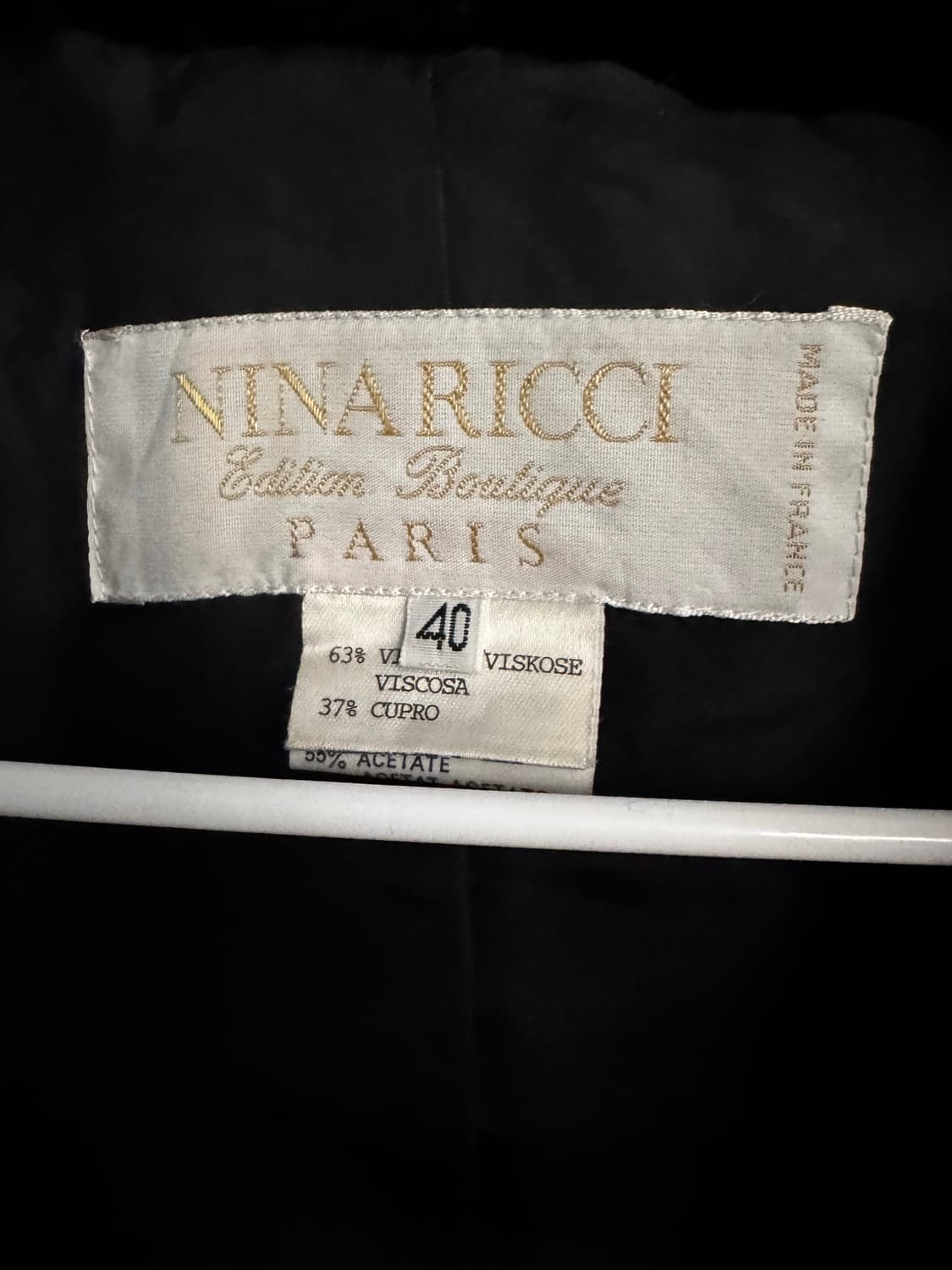 니나리치 퀼팅 벨벳 자켓 상품이미지5