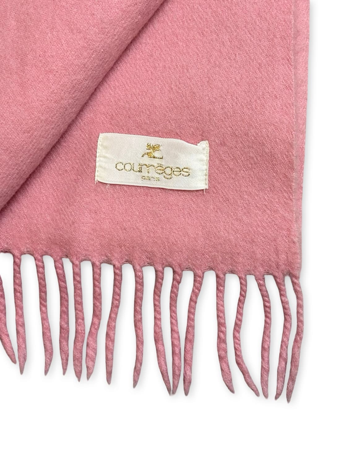 꾸레쥬 울 머플러 상품이미지3