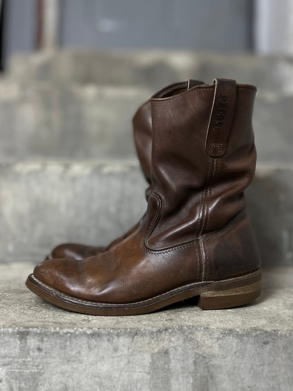 00's USA Made 레드윙 1155 페코스 웨스턴 부츠 상품이미지4