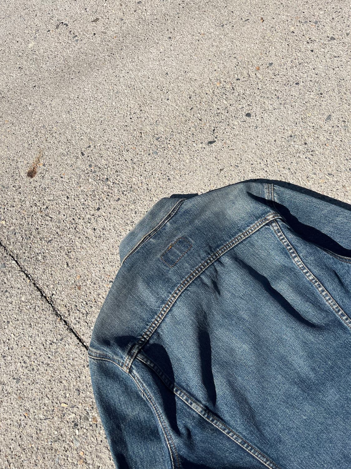 90s Levi's 3세대 트러커 데님자켓 상품이미지4