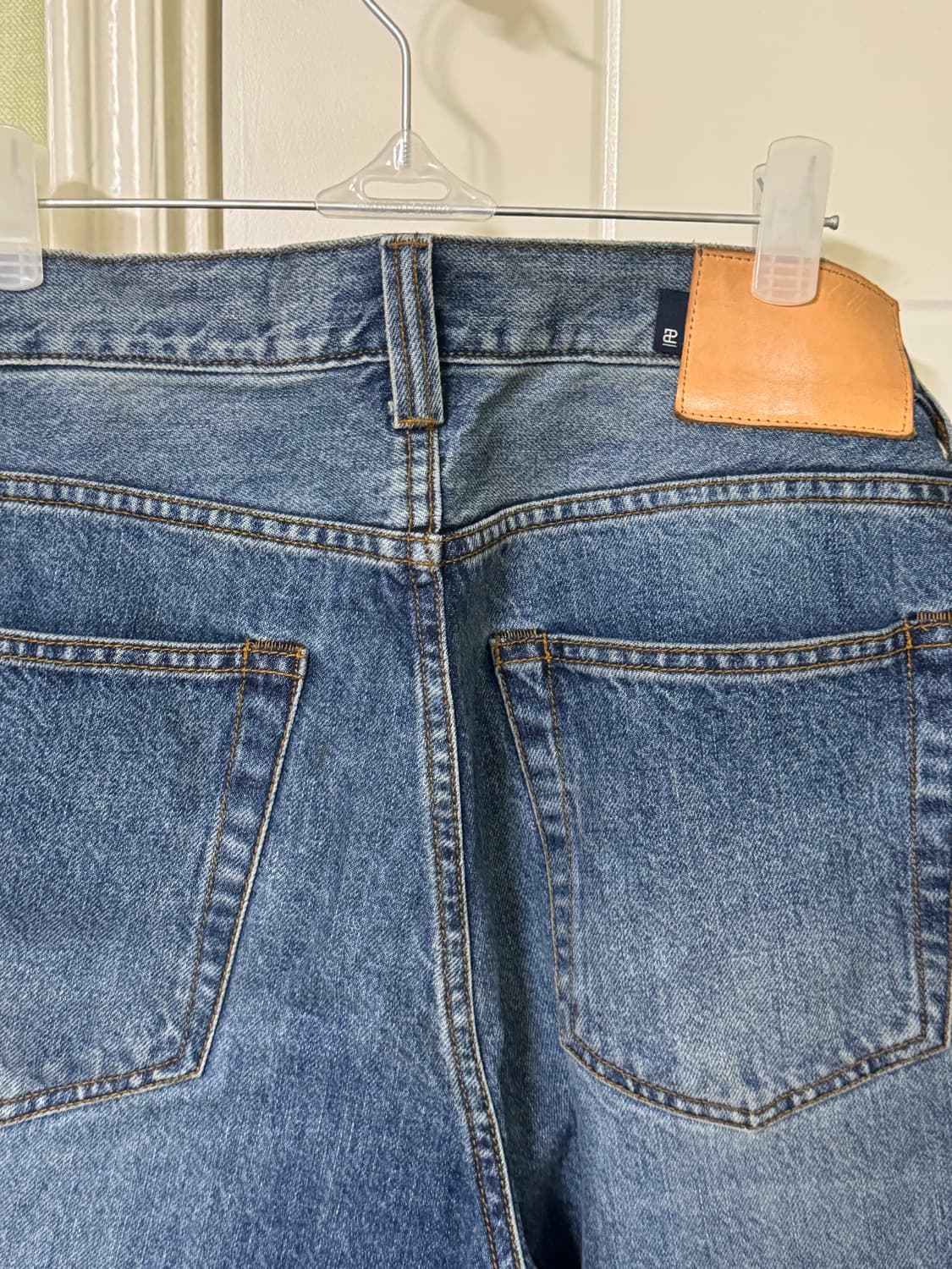 이스트로그 퍼머넌트 5p데님 팬츠 상품이미지3