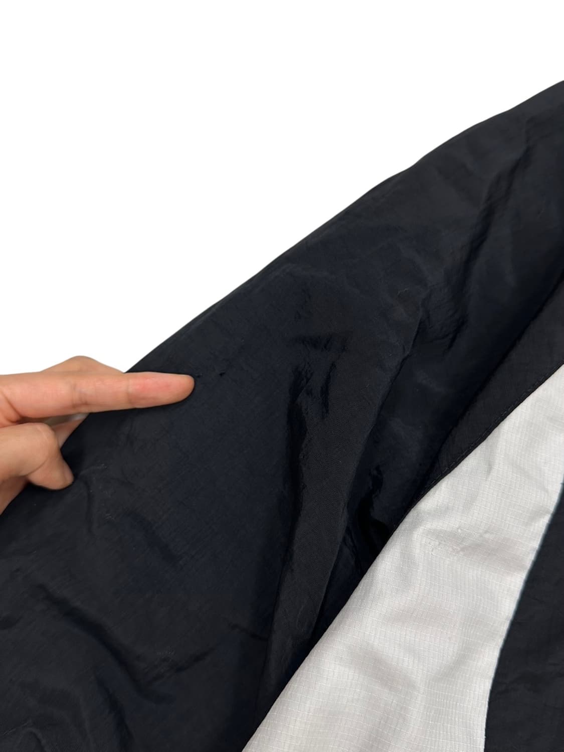 나이키 빅스우시 바람막이 반집업 블랙 (L~XL)  상품이미지4
