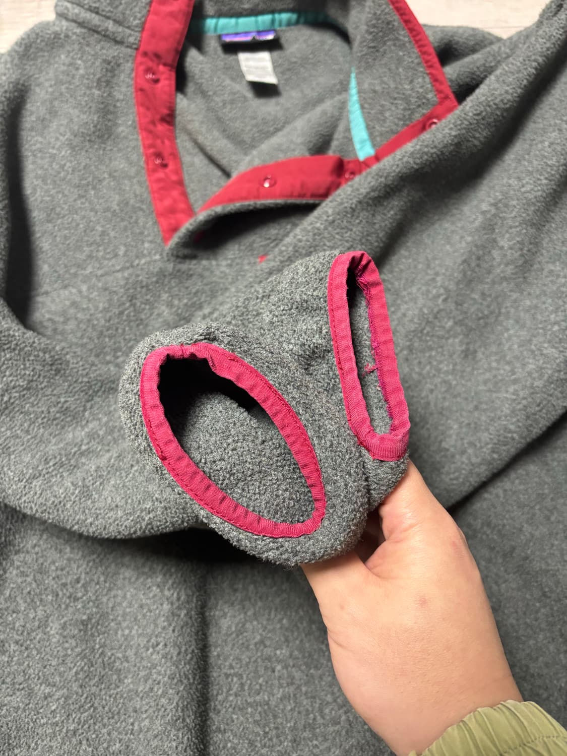 [M/하자] 파타고니아 신칠라 상품이미지5