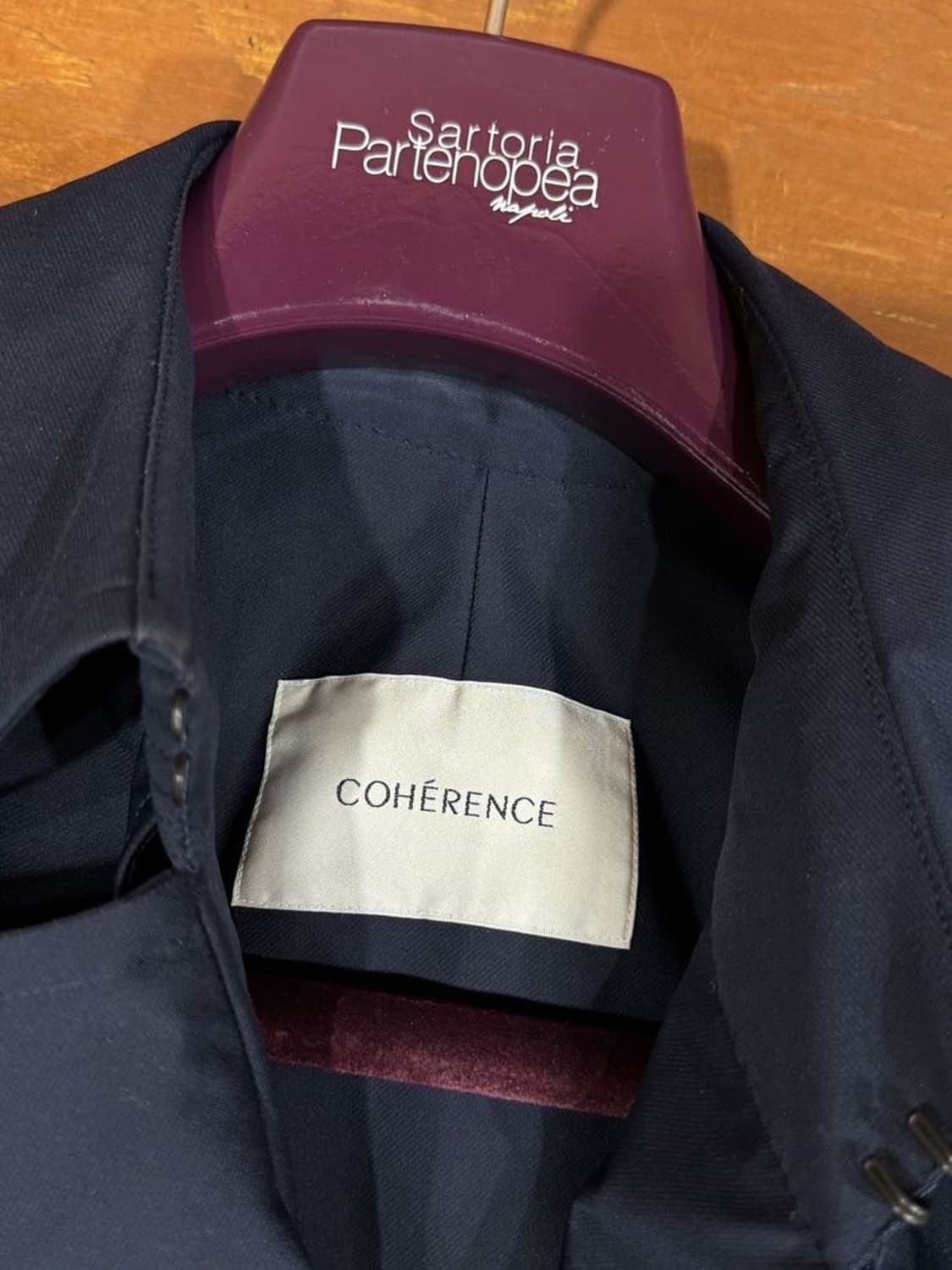 코히어런스 트렌치코트 상품이미지8